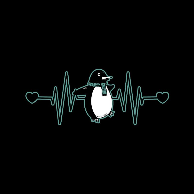 Pinguin Herz