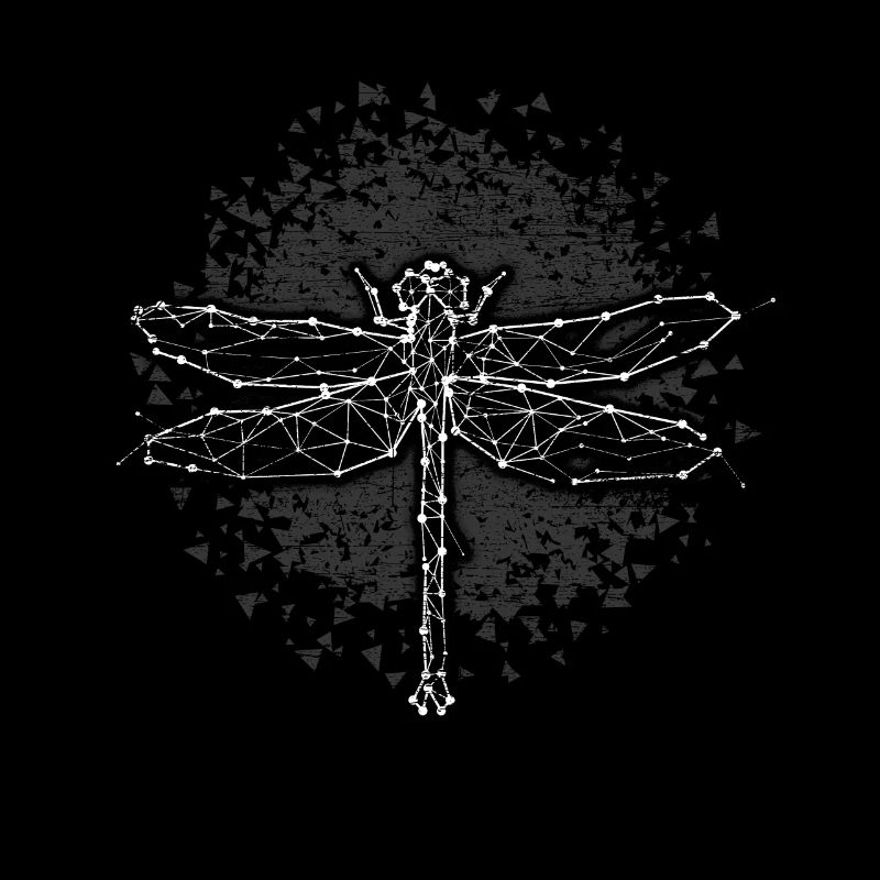 Insectes de nature libellule