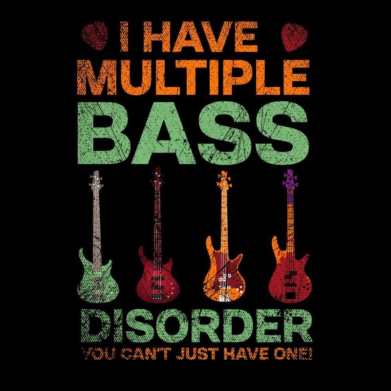 Gitarre Bassist