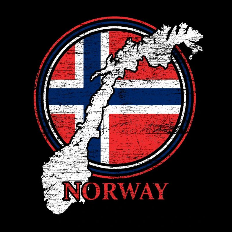 Norwegen Land Wikinger