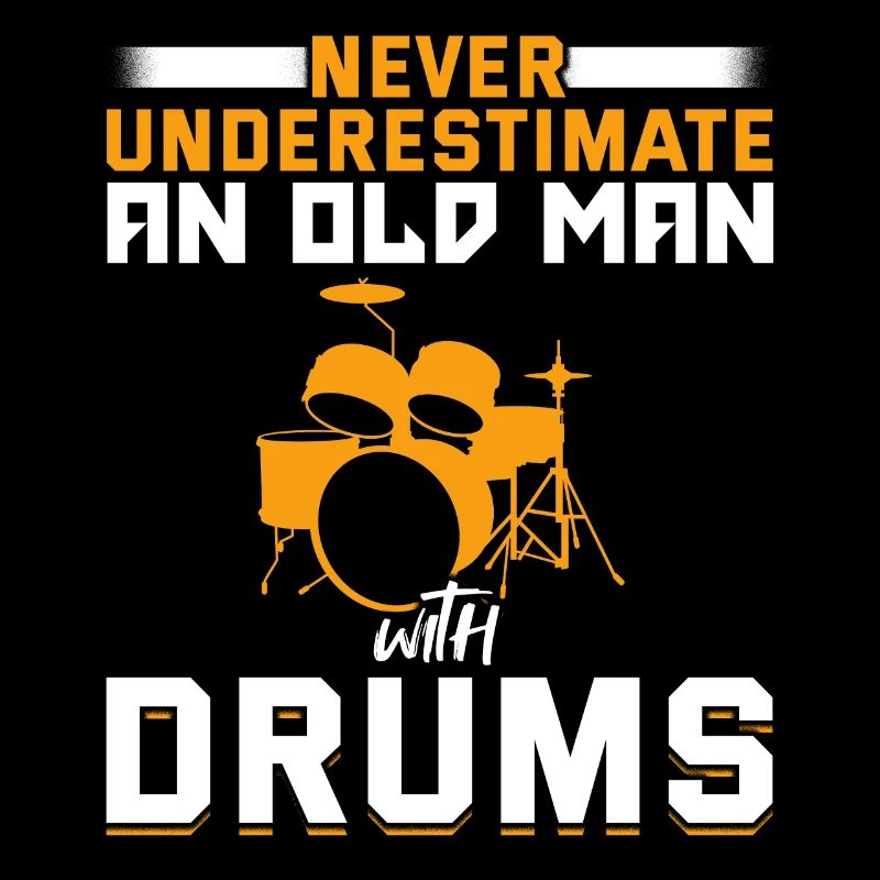 Drums old man
