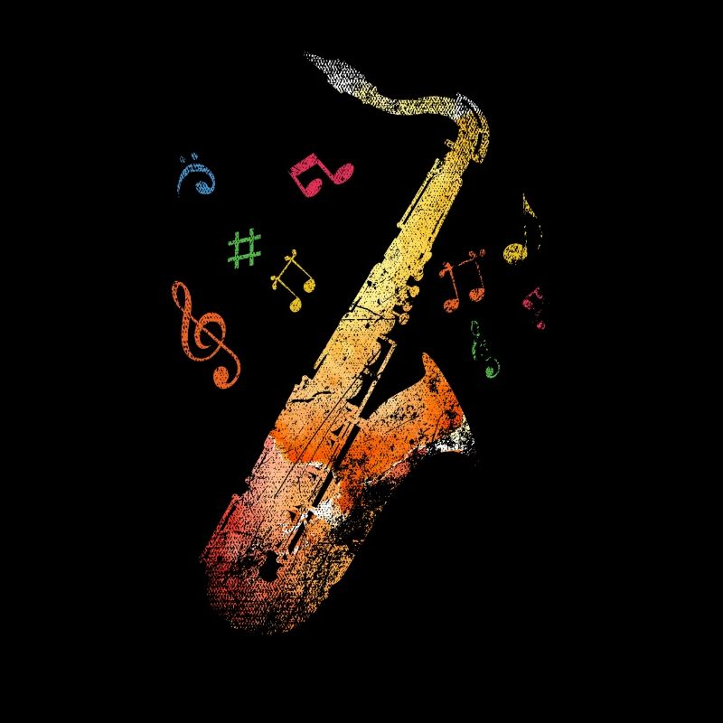 Saxophon Musiker Musik