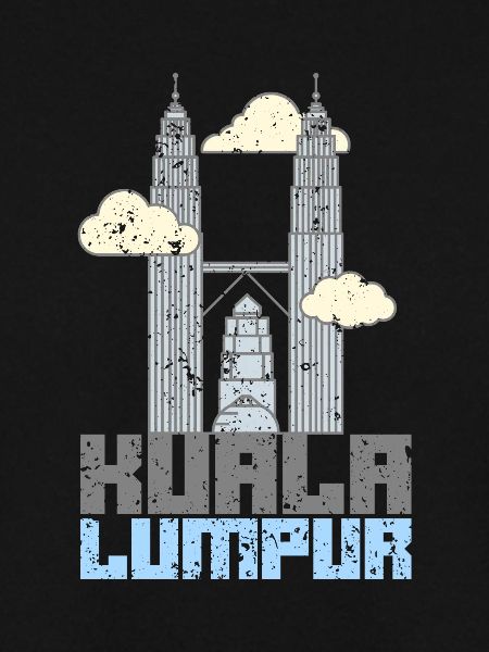 Kuala Lumpur Wolkenkratzer