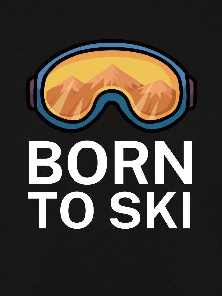 Born to ski