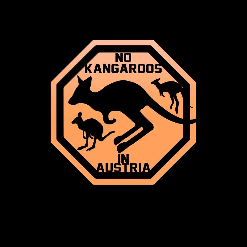 Känguru Australien Tier