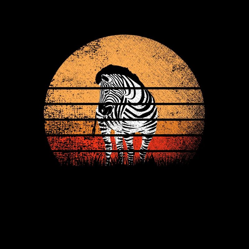 Retro Zebra