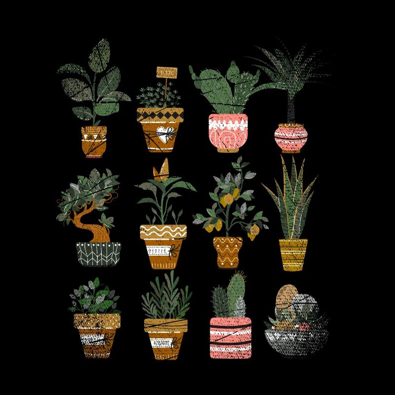 les plantes