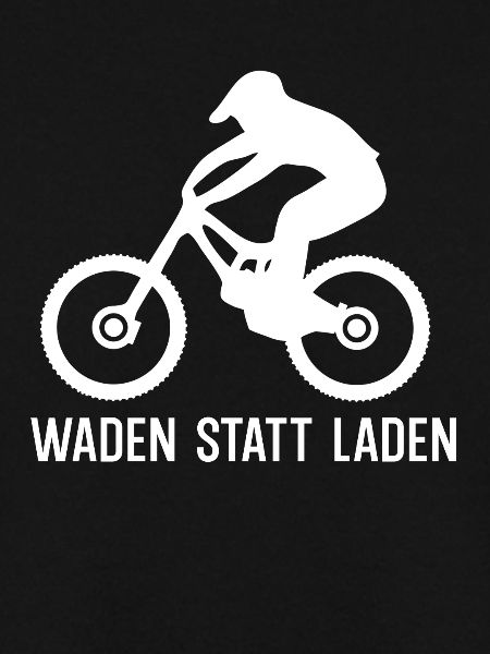 Waden statt laden