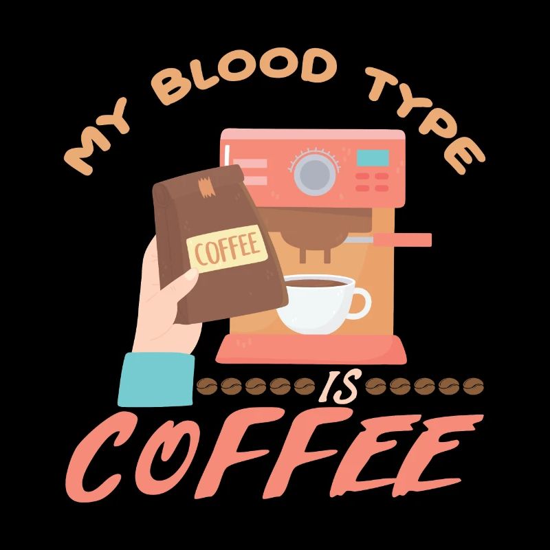 Meine Blutgruppe ist Kaffee