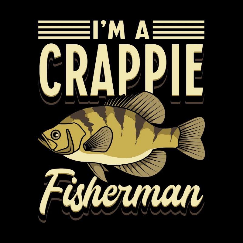 Ich bin ein Crappie-Fischer