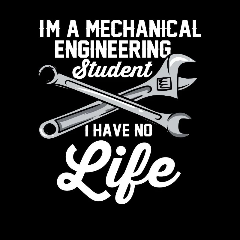Student des Maschinenbaus