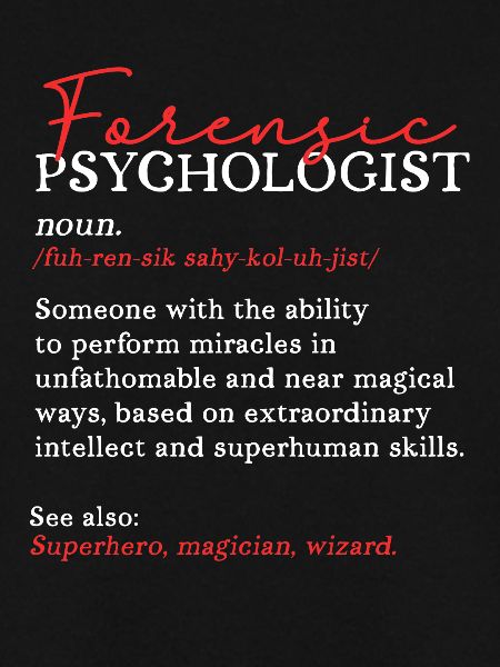 Forensischer Psychologe