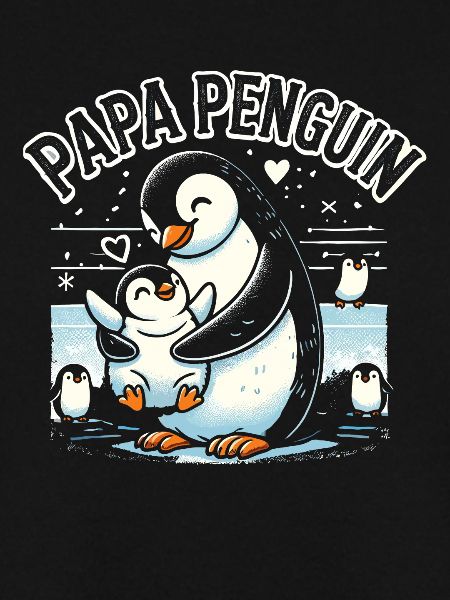 Papa Pinguin