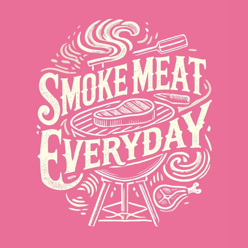 Täglich Fleisch räuchern