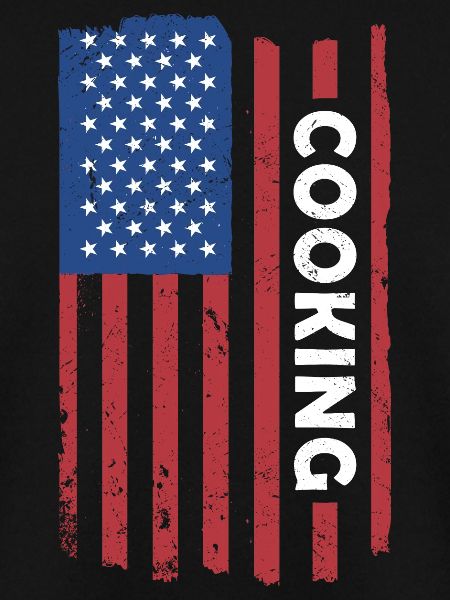 Cook Us Flag Cooking