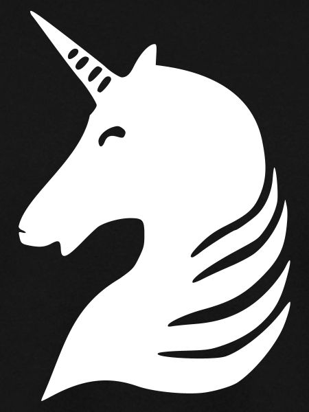 einhorn silhouette