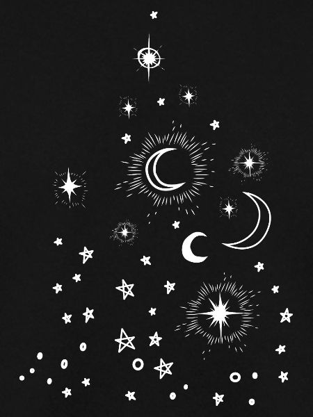 Stars white