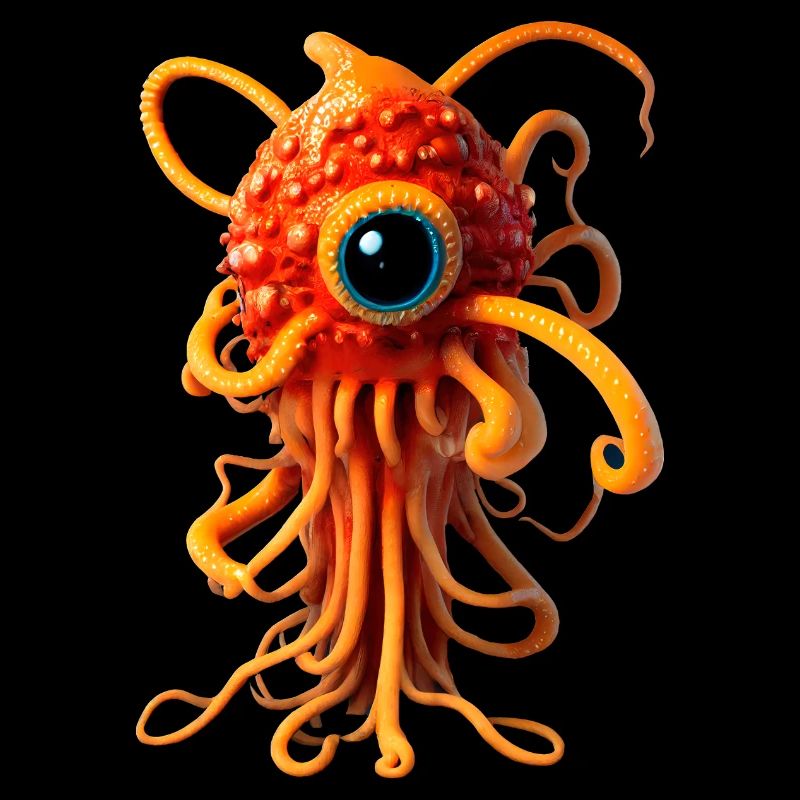 Mutierter Oktopus