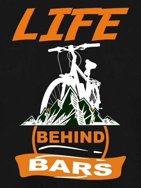 Fahrrad Life behind Bars