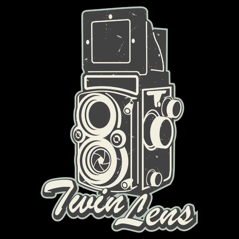 Twin Lens - Rolleiflex Camera