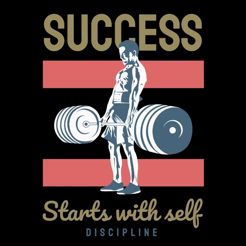 Success starts with Selfdiscipline