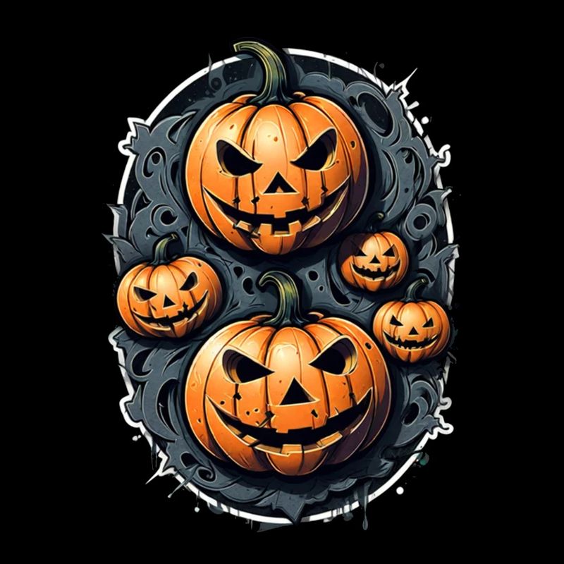 Halloween - Kürbismonster