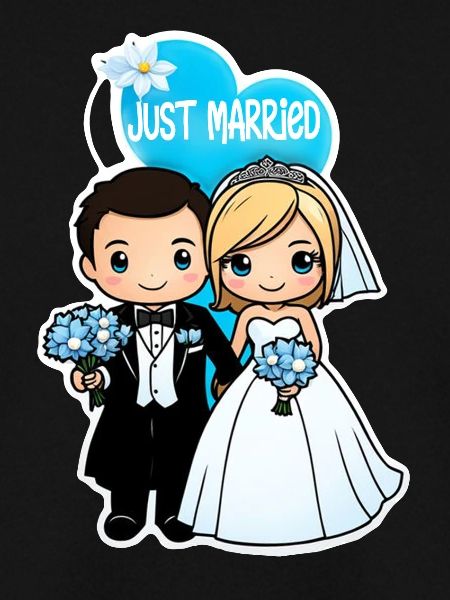 Just Married - Zur Hochzeit