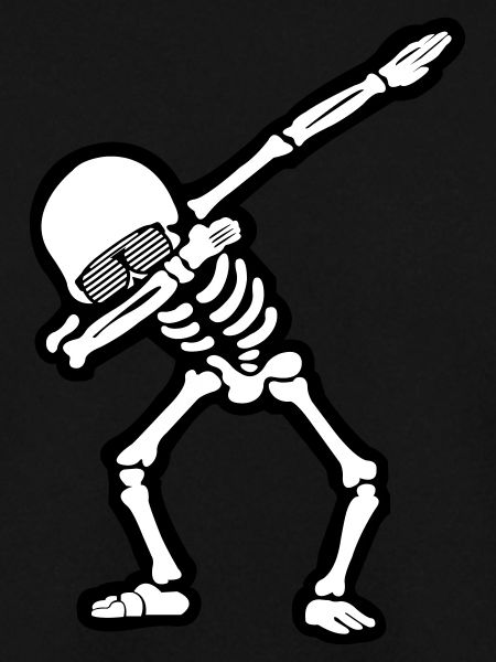 Cool Skull Dabbing