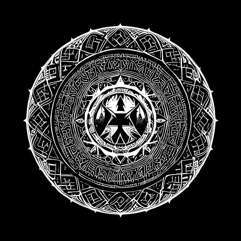 Nordisches Mandala