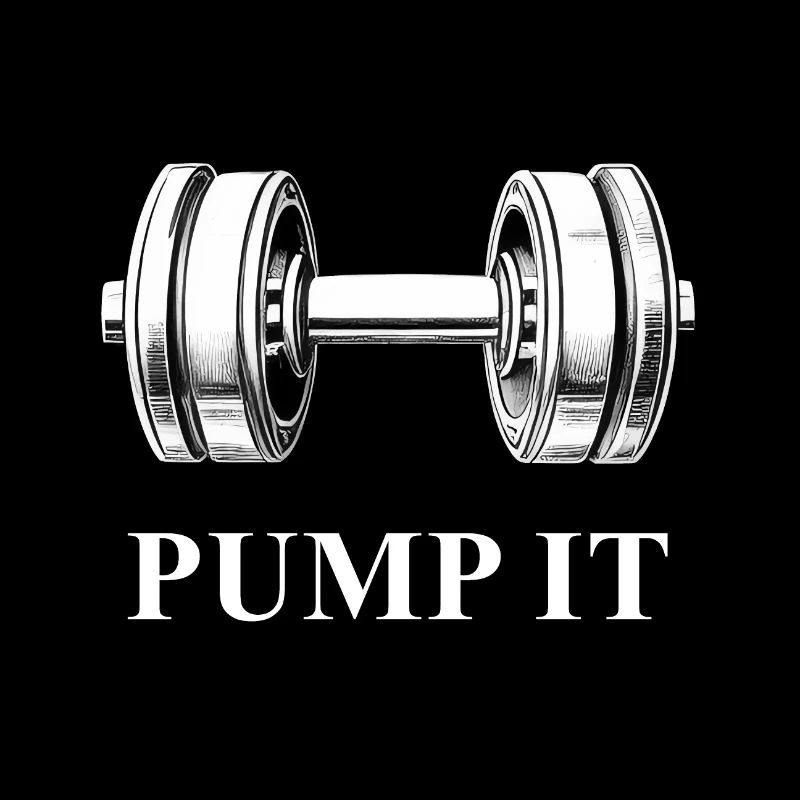PUMP IT mit Kurzhantel