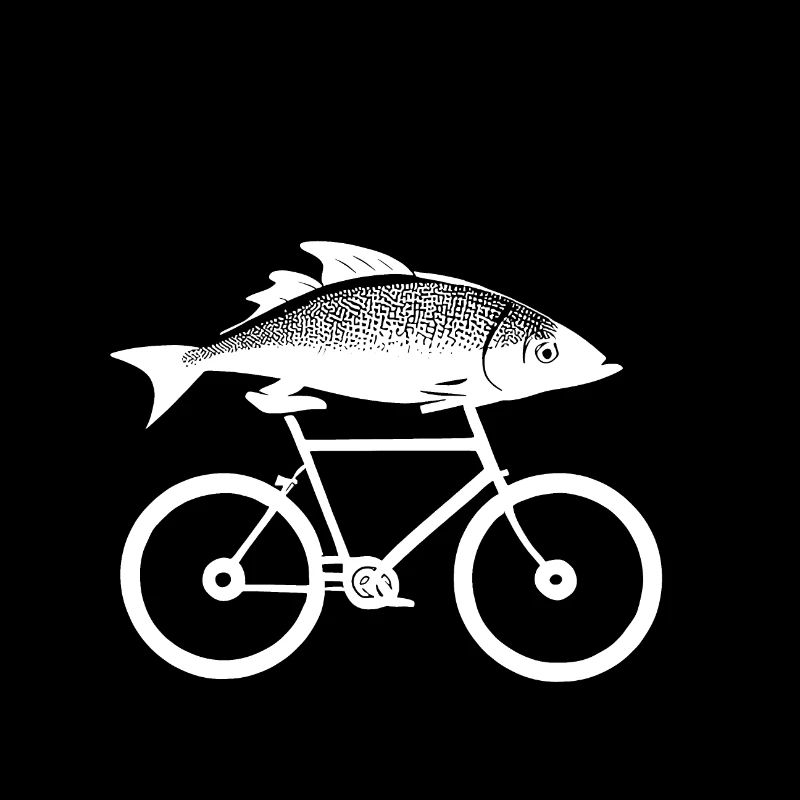 Fish on Bike