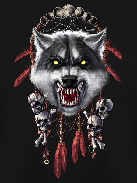 Werewolf Dreamcatcher