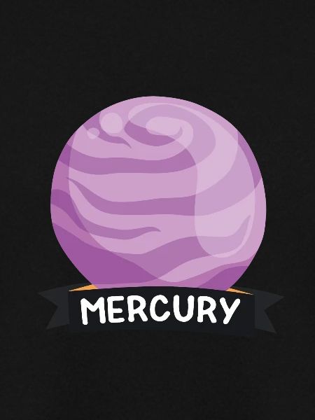 Planet Mercury Space gift