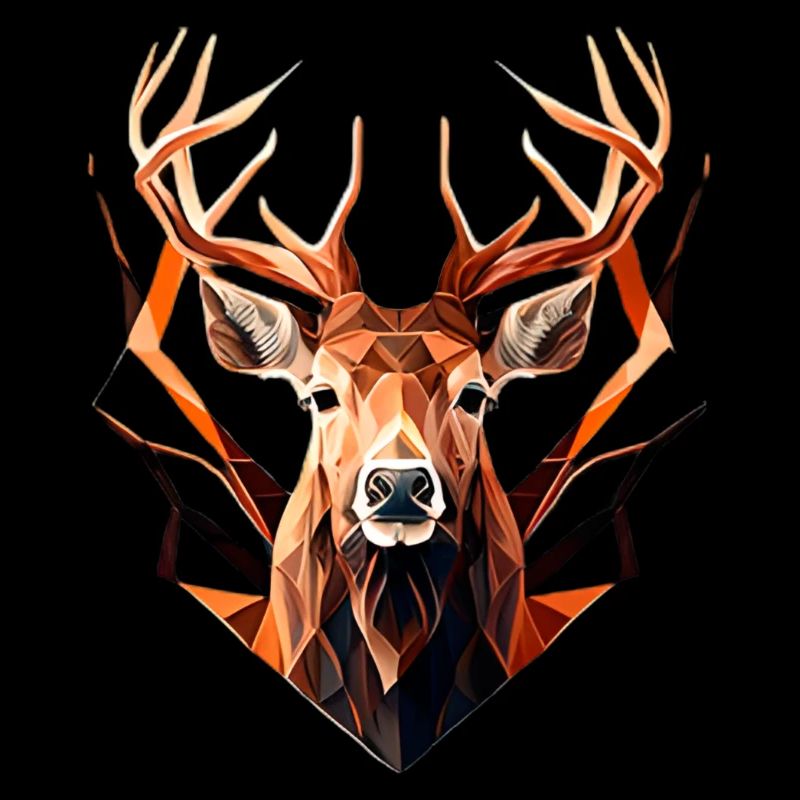 Polygonal Deer