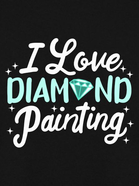 Ich liebe Diamond Painting