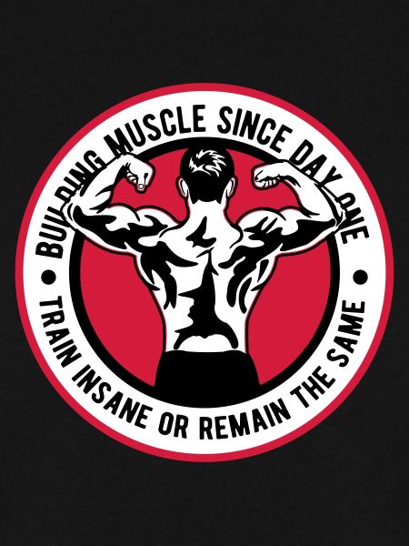 Building Muscle Train Insane
