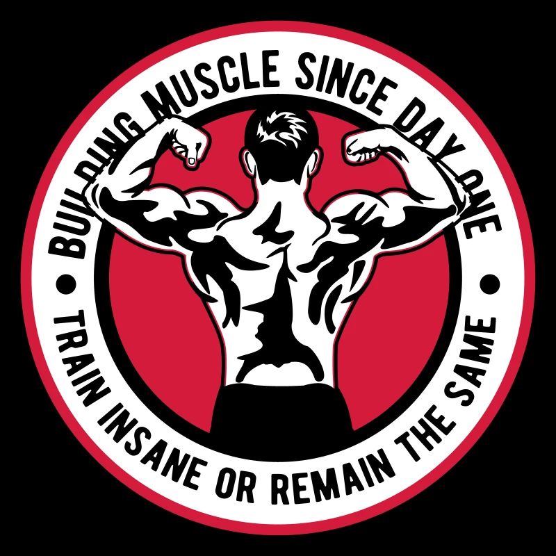 Building Muscle Train Insane