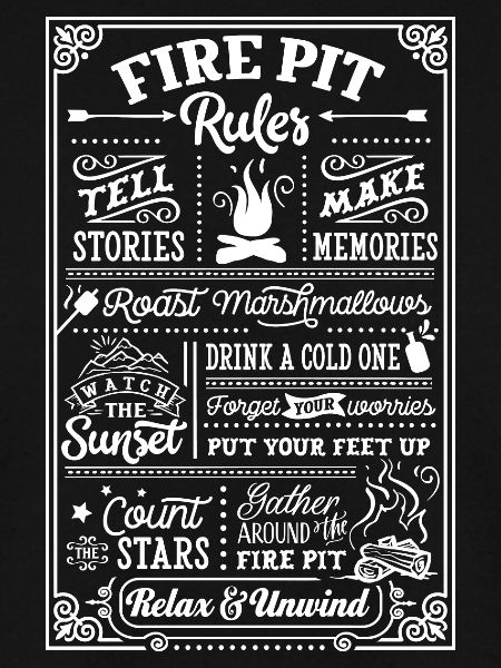 Fire Pit Rule
