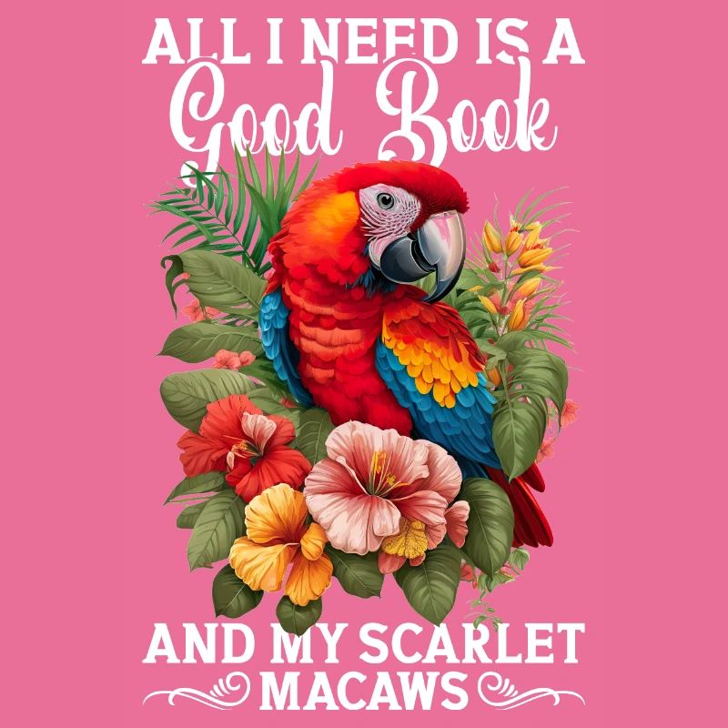 Scarlet Macaw's Design