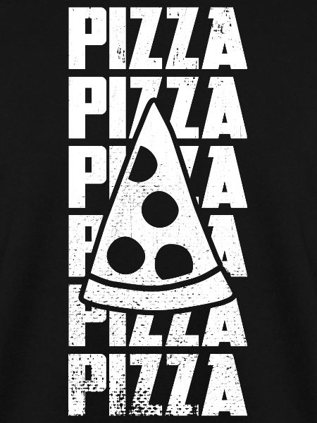 Stück Pizza