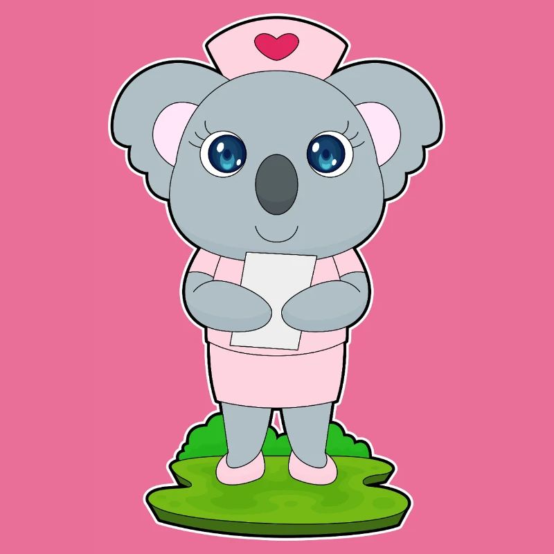 Koala Krankenschwester