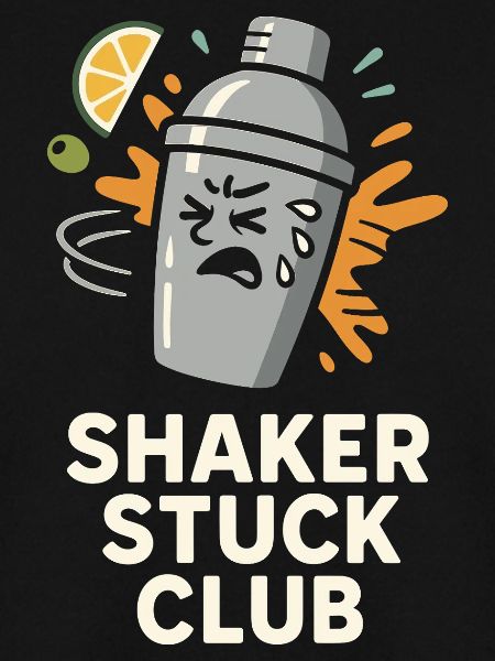 Shaker Stuck Beginner Mixologist