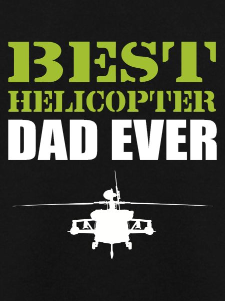 Hubschraubervater jemals Pilot Geschenk