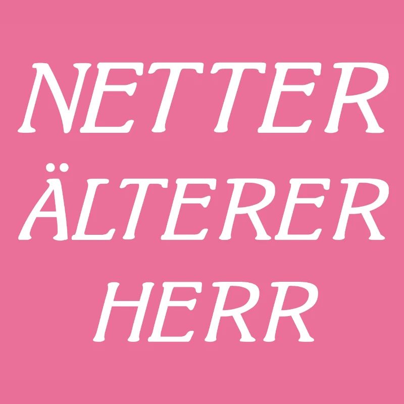 NETTER ÄLTERER HERR