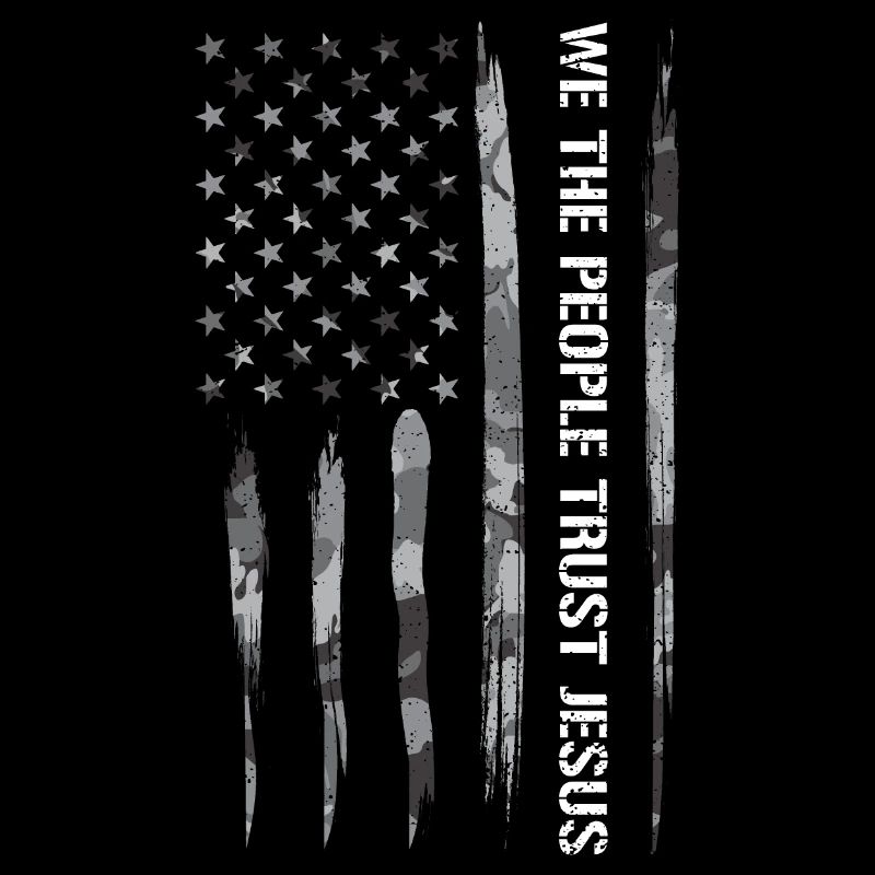 We The People Trust Jesus