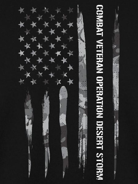 Combat Veteran Operation Desert...