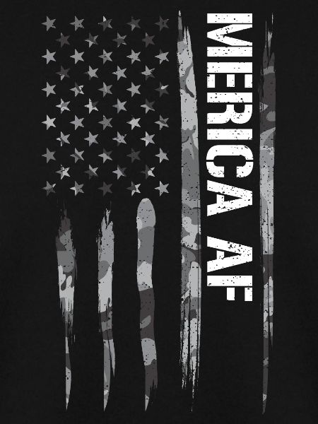 Merica AF - American Flag