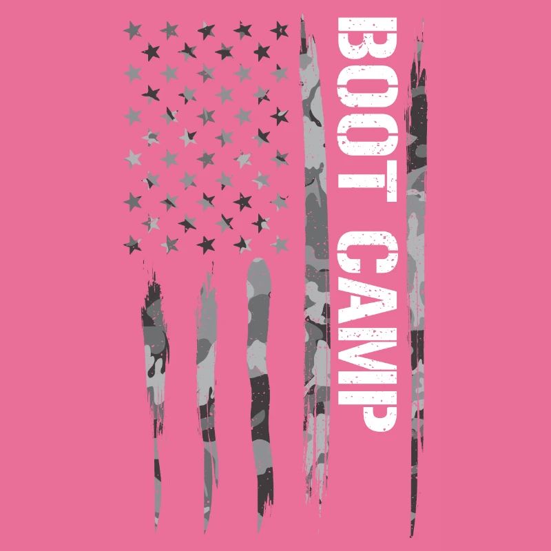 Boot Camp - Drapeau américain