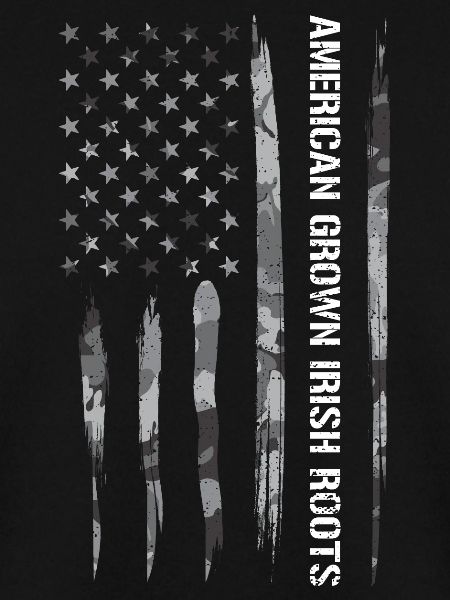American Grown Irish Roots