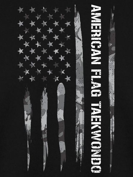 American Flag Taekwondo